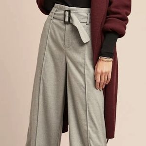 Anthropology Wide Leg Pant